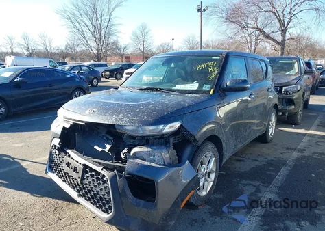 2020 Kia Soul S из США, поврежденный, VIN KNDJ23AU2L7734619